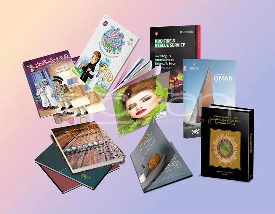 Books and Magazines